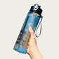 Gourde Sport 800ml | Anti-fuite & Marqueurs Horaires – HYDRA PULSE