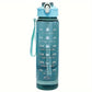 Gourde Sport 800ml | Anti-fuite & Marqueurs Horaires – HYDRA PULSE