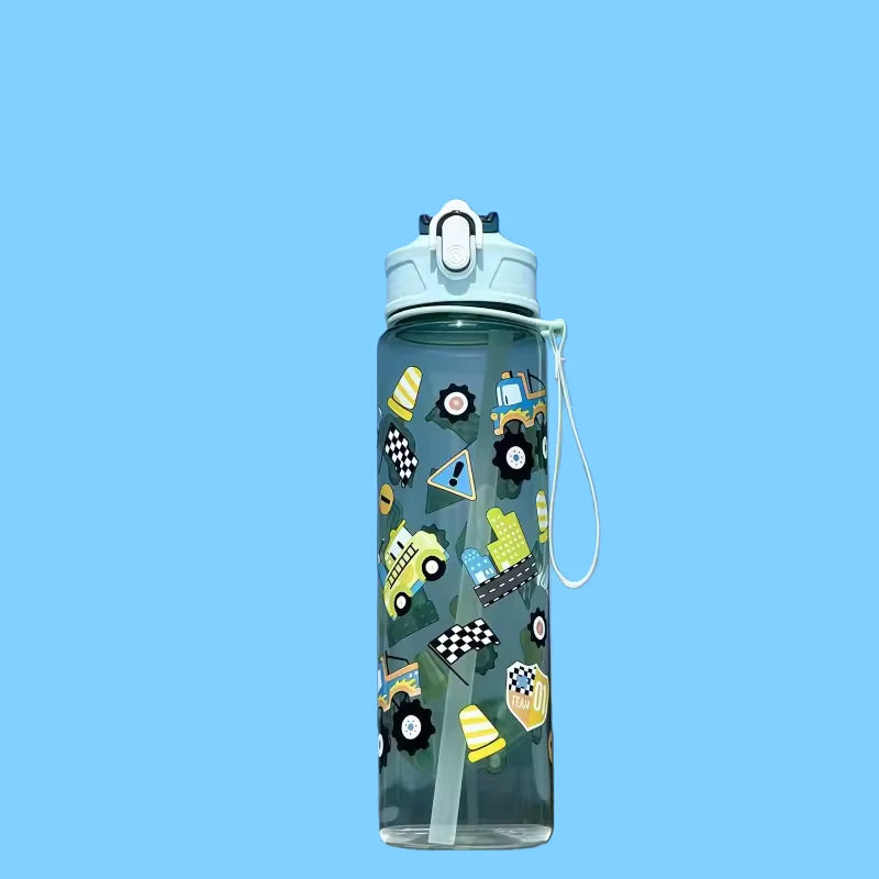 Gourde Sport 800ml | Anti-fuite & Marqueurs Horaires – HYDRA PULSE