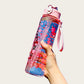 Gourde Sport 800ml | Anti-fuite & Marqueurs Horaires – HYDRA PULSE
