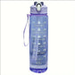 Gourde Sport 800ml | Anti-fuite & Marqueurs Horaires – HYDRA PULSE